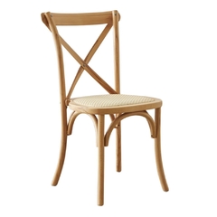 Silla Cross cruz madera