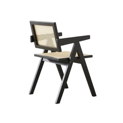 Sillon Jeanneret Negro - comprar online