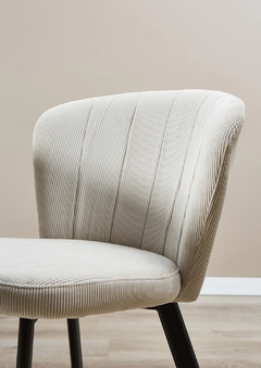 Silla Shell Beige - comprar online