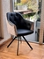 Silla Lincoln Giratorio Negro - comprar online