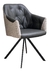 Imagen de Silla Lincoln Giratorio Negro