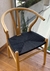 Silla Wishbone Natural - Negro en internet