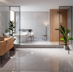 Porcelanato Marble Gris Caliza 60,8cm x 60,8cm en internet