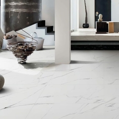 Porcelánico Carrara Blanco RC 60cm x 120cm - comprar online