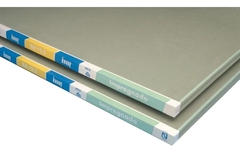 Placa de yeso KNAUF verde antihumedad impregnada 12.5 MM 1200x2400 XUnid
