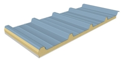 Panel FOILROOF Trapezoidal negro 10 MM - comprar online