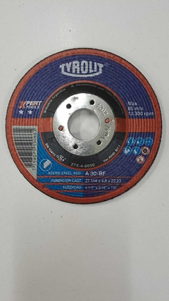 Disco Corte Amoladora 115 X 1.6 Mm Metal X Unid - comprar online