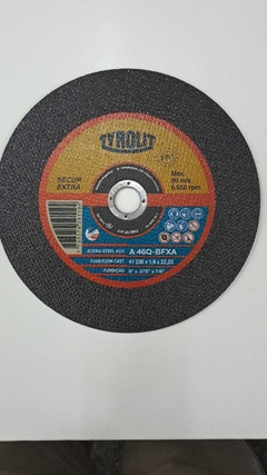 Disco Corte Tyrolit Secur 9´´ 230 X 1.9 X 22.23 x Unid