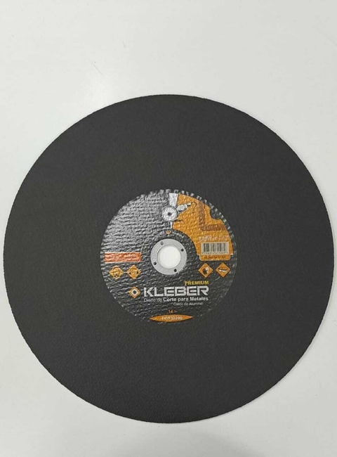 Disco De Corte sensitiva Para Metal 350 X 3,2 Mm - Oxido De Aluminio