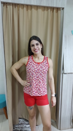 Short doll regata P ao G - comprar online