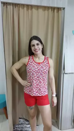 Short doll regata GG e EG - comprar online