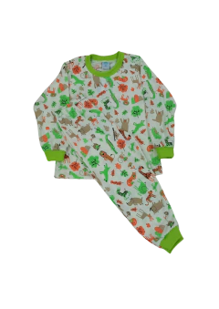 Pijama comprido infantil malha T-08 a T-12 (menino - estampas variadas) - July Pijamas | Pijamas de qualidade para toda a família