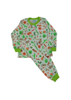 Pijama comprido infantil malha T-02 a T-06 (menino - estampas variadas) - July Pijamas | Pijamas de qualidade para toda a família