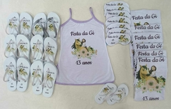 Kits personalizados para Festa do Pijama na internet