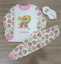 Pijama ou camiseta (personalizado) - July Pijamas | Pijamas de qualidade para toda a família