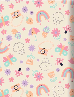 Camisola alça P ao G (estampas variadas) - July Pijamas | Pijamas de qualidade para toda a família
