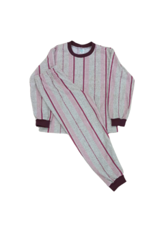 Pijama comprido infantil malha T-08 a T-12 (menina - estampas variadas) - comprar online