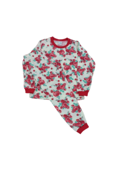 Imagem do Pijama comprido malha bebê P ao GG (menina - estampas variadas)