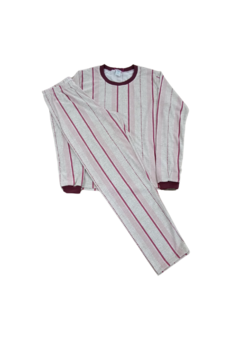 Pijama comprido adulto feminino GG e EG (Estampas variadas) - loja online