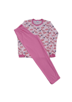 Pijama comprido adulto feminino P ao G (Estampas variadas) na internet
