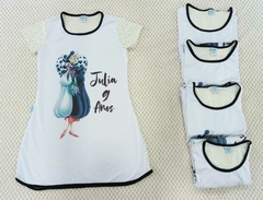 Pijama ou camiseta (personalizado)