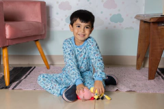 Pijama comprido infantil malha T-08 a T-12 (menino - estampas variadas) - comprar online