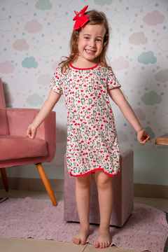 Camisola Infantil Manga Curta T-02 a T-06 na internet