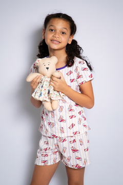 Short Doll Infantil T-02 a T-06 - comprar online