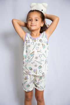 Short Doll Infantil T-08 a T-12 - comprar online