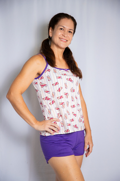 Short Doll Alça GG e EG (Estampas Variadas) na internet