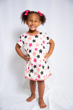 Camisola Infantil Manga Curta T-08 a T-12 - comprar online