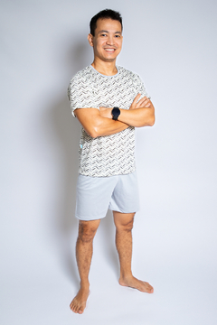 Pijama Curto Adulto Masculino GG e EG - comprar online