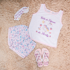 Pijama ou camiseta (personalizado) - comprar online