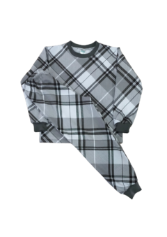 Pijama flanelado bebê M ao GG (menino - estampas variadas) na internet