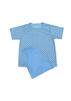 Pijama Curto Adulto Masculino PP ao G - July Pijamas | Pijamas de qualidade para toda a família