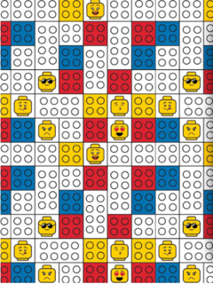 Imagem do Pijama comprido adulto masculino PP ao G (estampas variadas)
