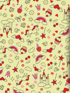 Short doll Bebê M ao GG (menina - estampas variadas) - loja online