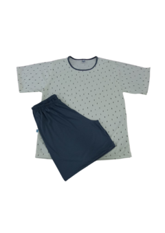 Pijama Curto Adulto Masculino GG e EG na internet