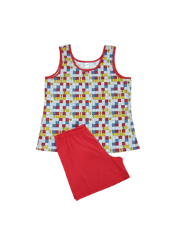 Short doll regata P ao G