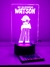 LÁMPARA LED PERSONALIZADA - Mi Querido Watson