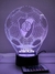 LÁMPARA LED FUTBOL (Equipo central a elección) - comprar online