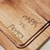 TABLA DE ASADO 40x30 (GRABADO PERSONALIZADO) - Mi Querido Watson