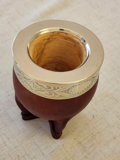 MATE IMPERIAL MARRÓN - comprar online