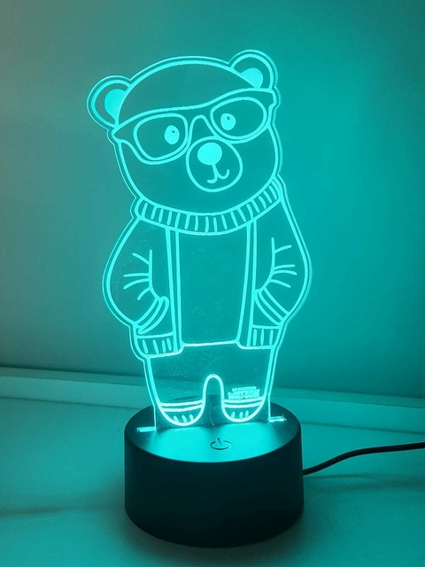 LÁMPARA LED OSITO - comprar online