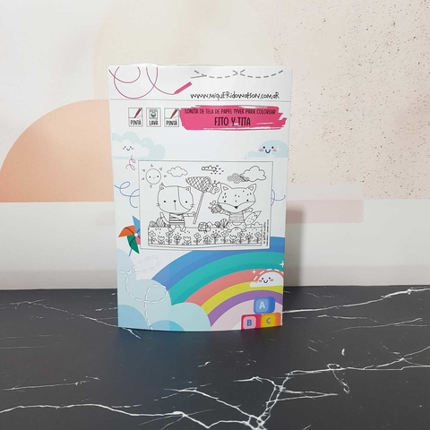 LONITA PARA PINTAR - FITO Y TITA