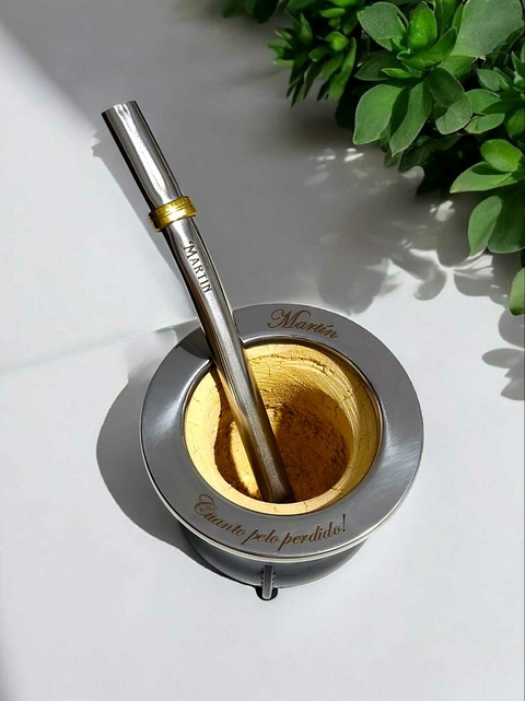 MATE IMPERIAL + BOMBILLA PERSONALIZADOS - comprar online