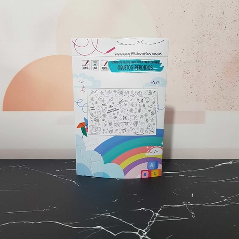 LONITA PARA PINTAR - OBJETOS PERDIDOS