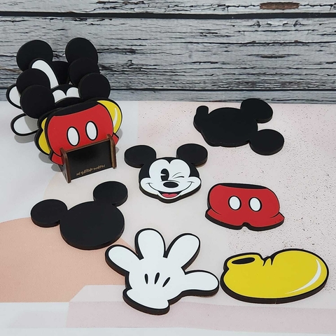 POSAVASOS MICKEY MOUSE