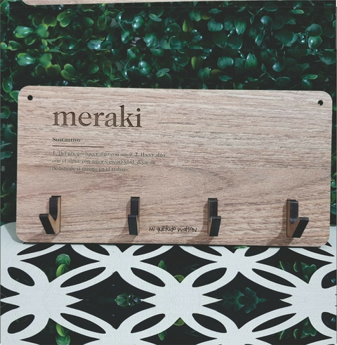 CUELGA LLAVES FRASES INSPIRADORAS - comprar online