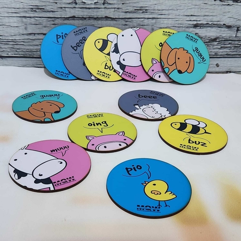 JUEGO DE MEMORIA - ONOMATOPEYAS